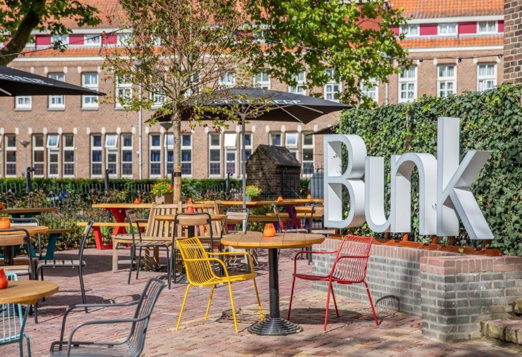 Bunk Hostel Ámsterdam Exterior foto